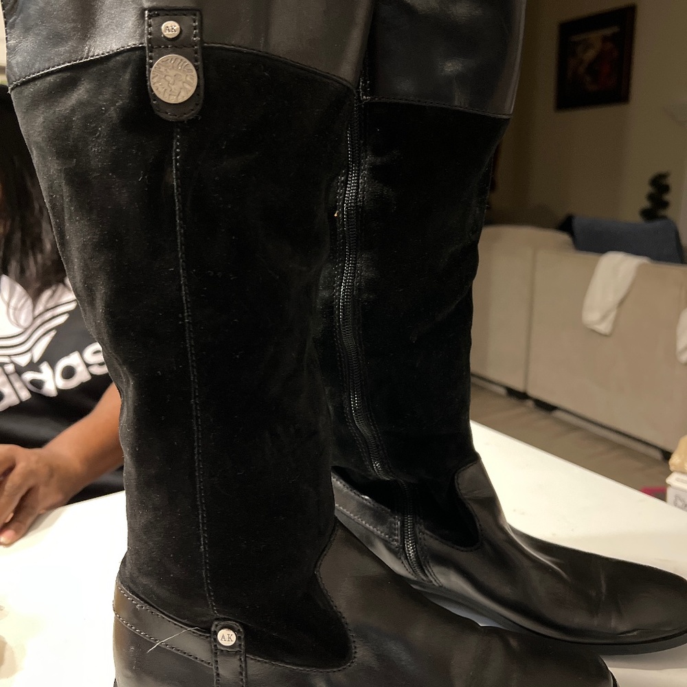 Riding boot